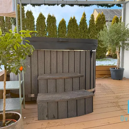 アパート Break- Spacious With Jacuzzi- Tranquil Escape 15 Minutes To The Sea And Center