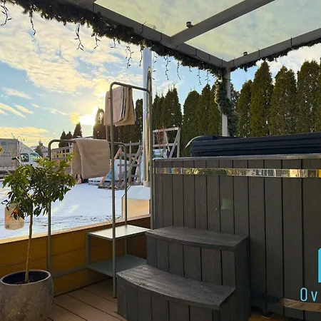 Break- Spacious With Jacuzzi- Tranquil Escape 15 Minutes To The Sea And Center