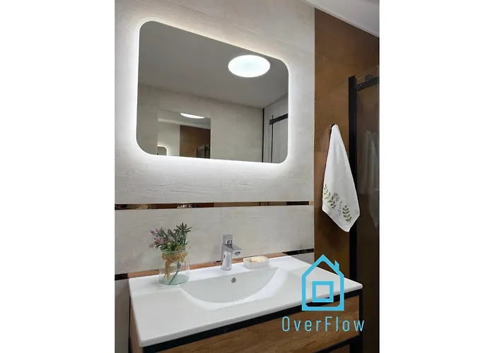 Break- Spacious With Jacuzzi- Tranquil Escape 15 Minutes To The Sea And Center 公寓 *