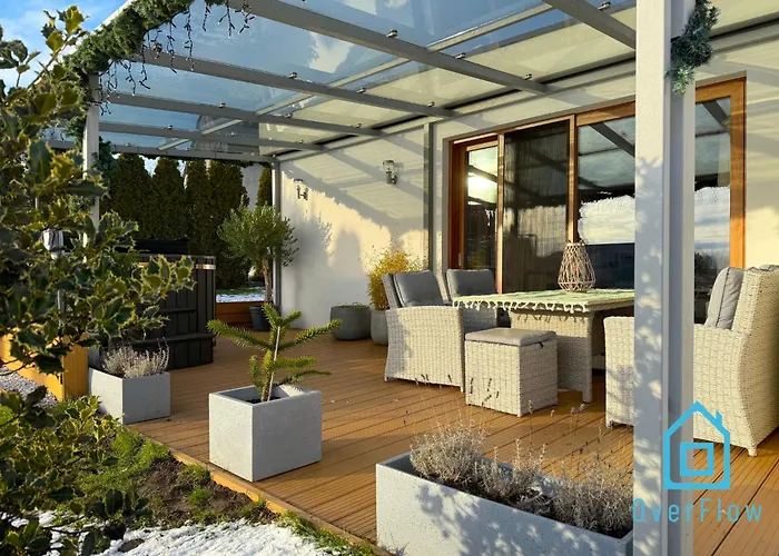 公寓 Break- Spacious With Jacuzzi- Tranquil Escape 15 Minutes To The Sea And Center Borkowo (Gdansk)