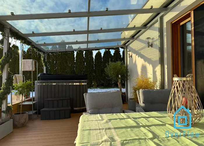 Break- Spacious With Jacuzzi- Tranquil Escape 15 Minutes To The Sea And Center * Borkowo (Gdansk)