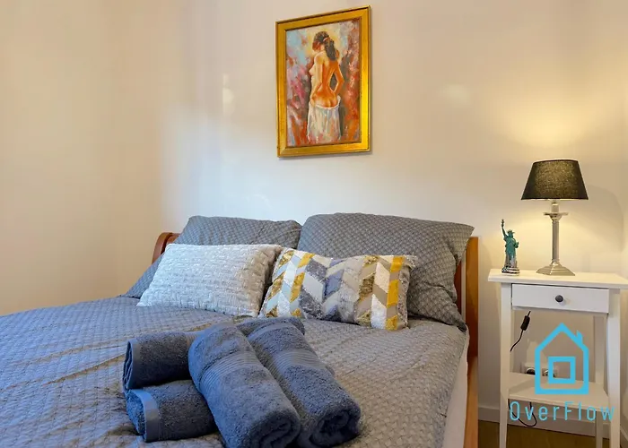 公寓 Break- Spacious With Jacuzzi- Tranquil Escape 15 Minutes To The Sea And Center Borkowo (Gdansk)