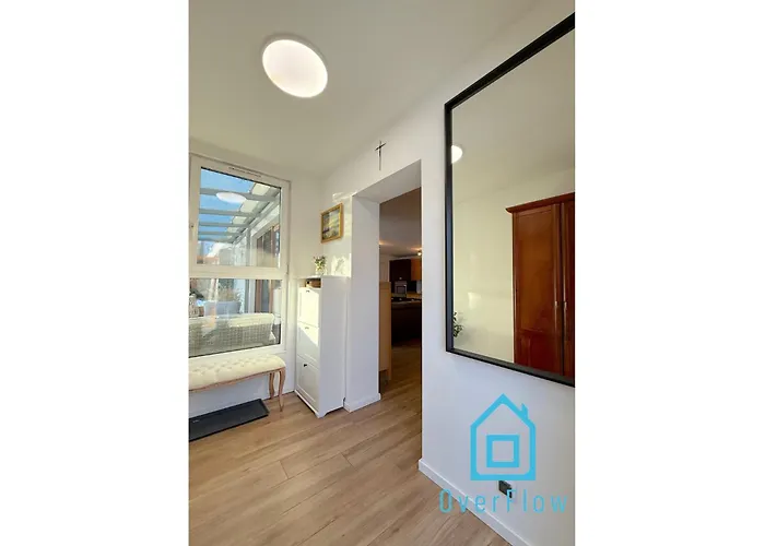 公寓 Break- Spacious With Jacuzzi- Tranquil Escape 15 Minutes To The Sea And Center Borkowo (Gdansk)