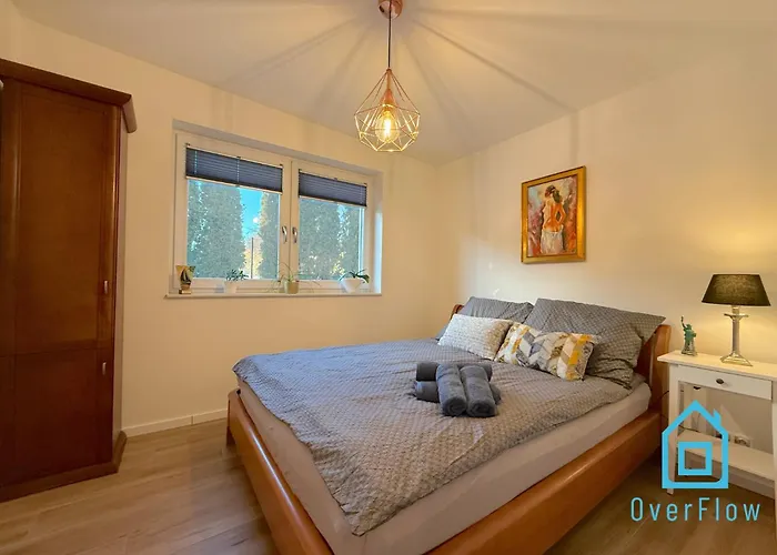 Break- Spacious With Jacuzzi- Tranquil Escape 15 Minutes To The Sea And Center 公寓