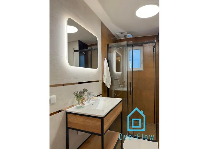 Break- Spacious With Jacuzzi- Tranquil Escape 15 Minutes To The Sea And Center 公寓 *