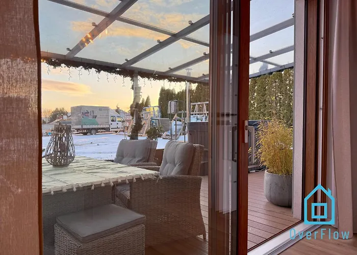 Break- Spacious With Jacuzzi- Tranquil Escape 15 Minutes To The Sea And Center * Borkowo (Gdansk)