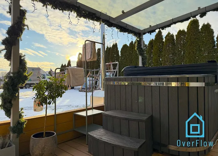 Break- Spacious With Jacuzzi- Tranquil Escape 15 Minutes To The Sea And Center