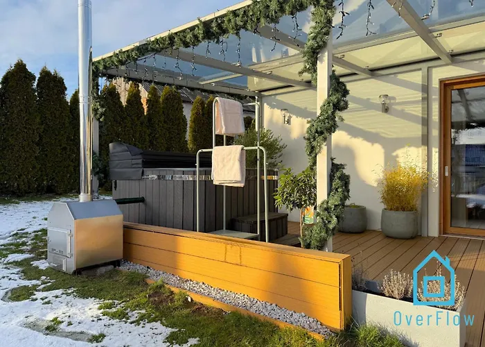 Break- Spacious With Jacuzzi- Tranquil Escape 15 Minutes To The Sea And Center *