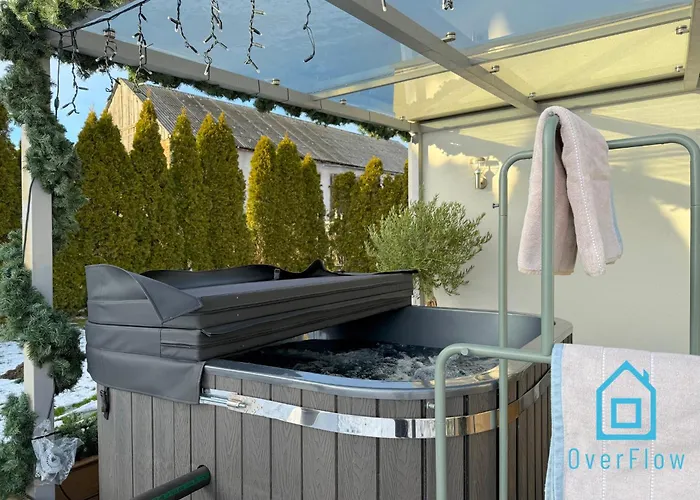 Break- Spacious With Jacuzzi- Tranquil Escape 15 Minutes To The Sea And Center